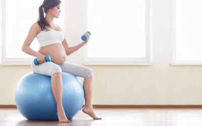 Efectos del ejercicio durante el embarazo.