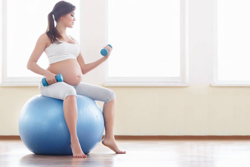 Effects of exercise during pregnancy.
