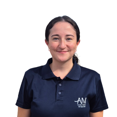Angela-Trujillo-AMS-Centro-Médico Borja Perez Fisioterapeuta en AMS Centro Médico del Ejercicio Málaga