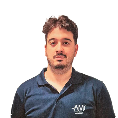 Foto de Marco-Rijnders-Fernández Fisioterapeuta en AMS Estepona