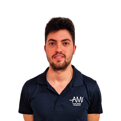 Foto de Marco-Rijnders-Fernández Fisioterapeuta en AMS Estepona